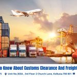 Customs Clearance agent