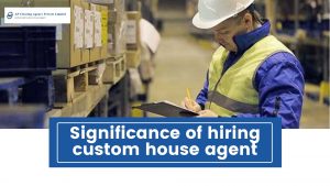 custom house agent