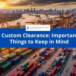 customs clearance agents